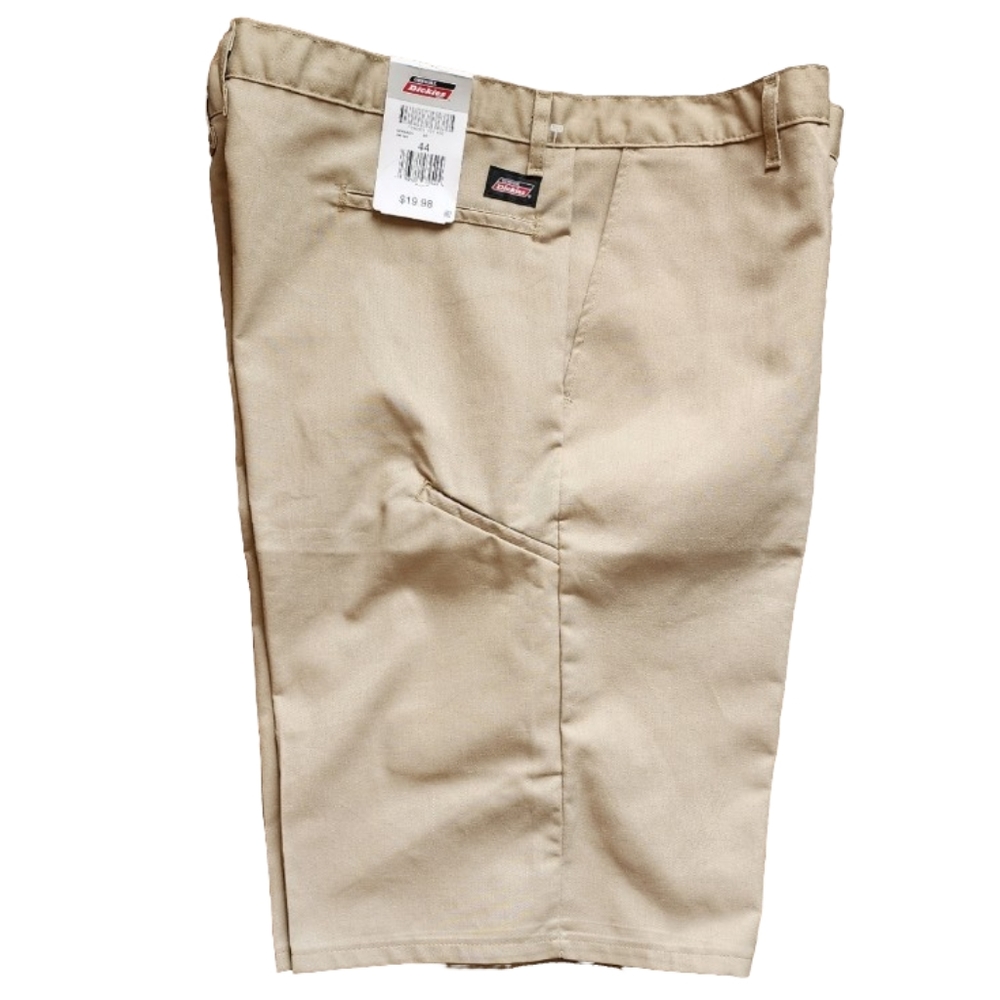 NWT‎ Dickies Beige Khakis Bermuda Shorts Big and Tall Men's Size 44